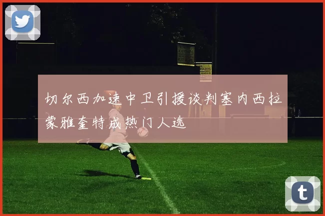 切尔西加速中卫引援谈判塞内西拉蒙雅奎特成热门人选